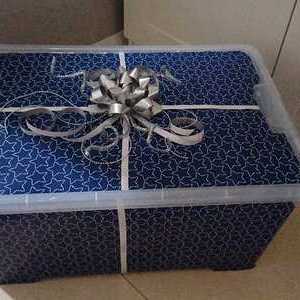 umgekehrter Adventkalender