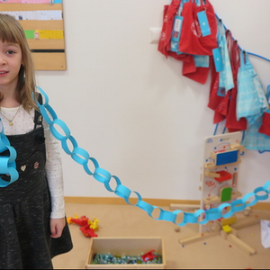 Viele Dinge aus Papier