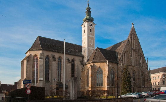 Pfarrkirche Enns-St. Marien / © Christoph Huemer Pfarrkirche Enns-St. Marien