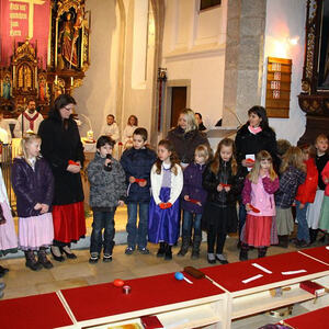 Erstkommunion Vorstellmesse