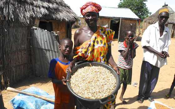           Menschen im Senegal. © Caritas                      