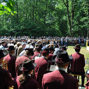 Gedenkfeier 200 Jahre Schlacht um Ebelsberg im Schloßpark