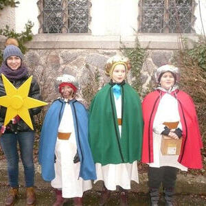 Sternsingeraktion 2014