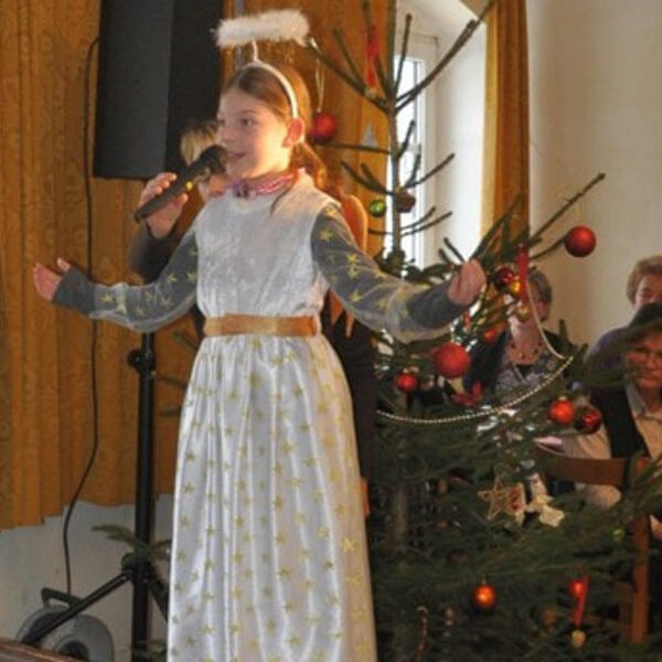 Seniorenweihnachtsfeier im Gasthaus Lehner