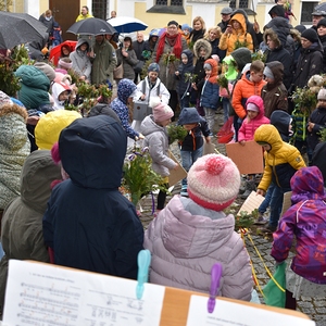 Palmweihe Kindergarten und Krabbelstube