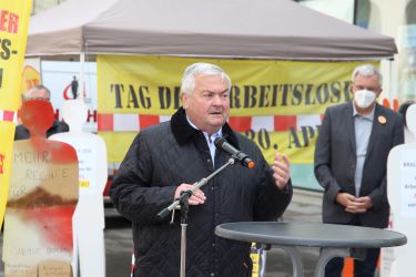 ÖGB-Vorsitzender Johann Kalliauer