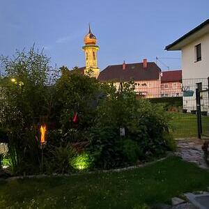 Erneuerung Zwiebelturm Pfarrkirche Burgkirchen
