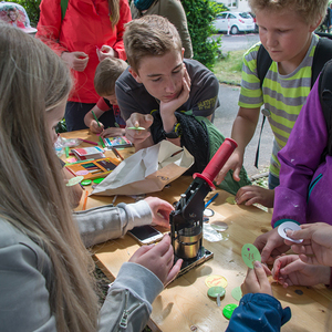 JuMiläum – Großes Kinderfest zu 70 Jahre Jungschar in Linz1.500 MinistrantInnen, Jungscharkinder und GruppenleiterInnen feierten am Samstag, 20. Mai 2017 den 70. Geburtstag der Katholischen Jungschar in der Linzer Innenstadt. Der gemeinsame Gottesdi