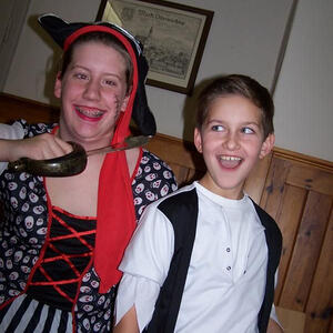 Faschingsfest im Pfarrheim