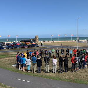 2019 - Pilgerreise Normandie