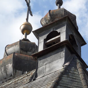 Außenrenovierung der Wallfahrtskirche Hilkering 2016