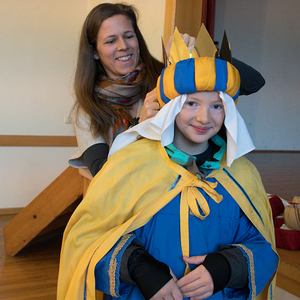 Sternsinger waren unterwegs in Kirchdorf