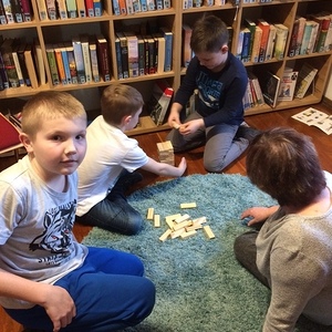 Spiele und Lesenachmittag