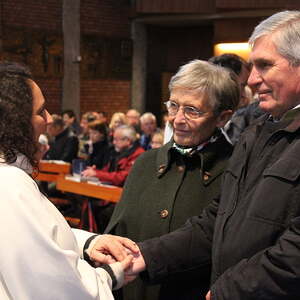 Jubelpaarmesse 12.11.2017