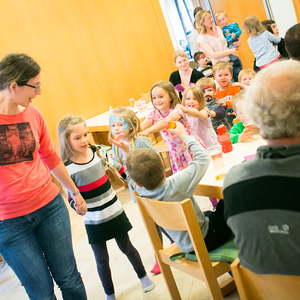 Spielgruppenfest Spiegel Sarleinsbach