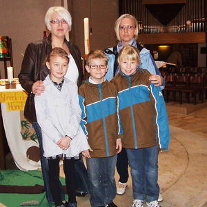 Vorstellung der Erstkommunionkinder