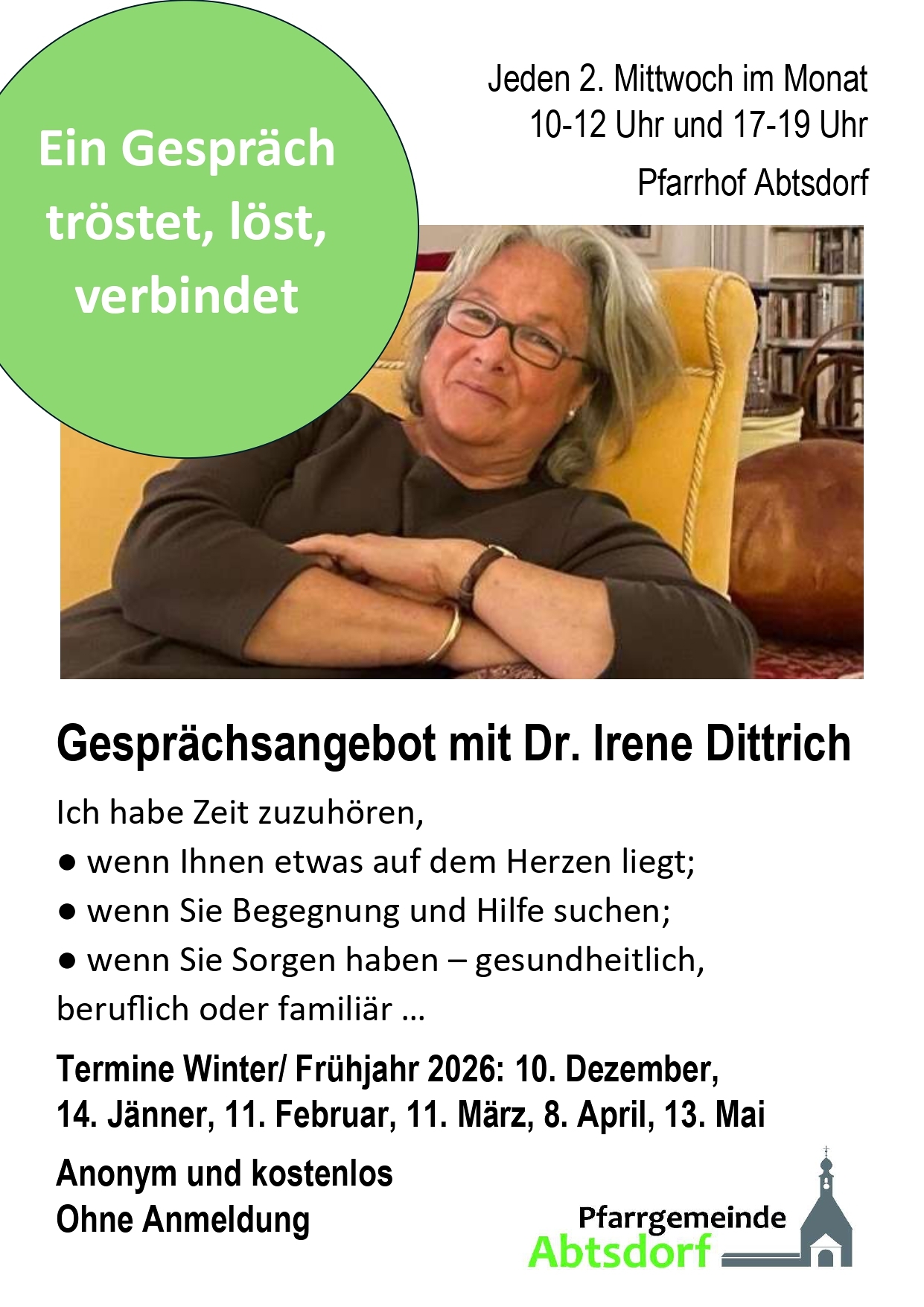 Gesprächszeiten