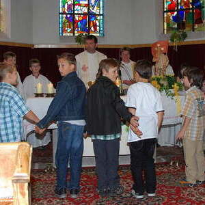 Vorstellgottesdienst der Erstkommunionkinder