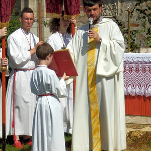 Fronleichnamsprozession