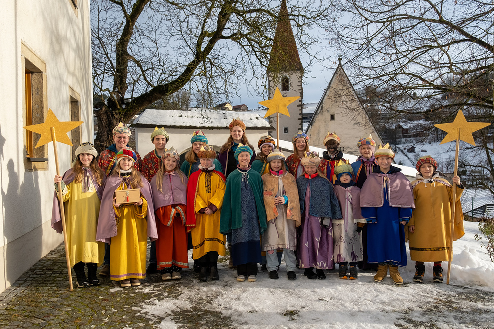 Sternsinger Hirschbach / SchaHerb, SHK