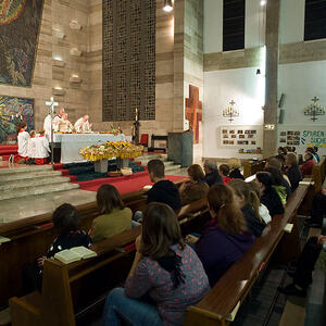 Visitation Bischof Schwarz