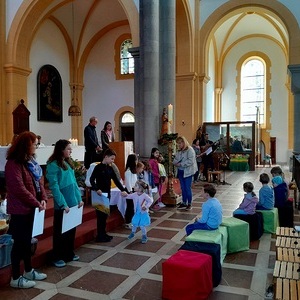 Vorösterliche Kinderfeier