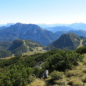 Bergandacht Dümlerhütte