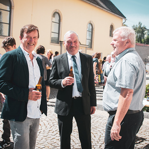 Feier der Ehejubiläen, Pfarre Sarleinsbach