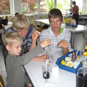 Kindergarten im April