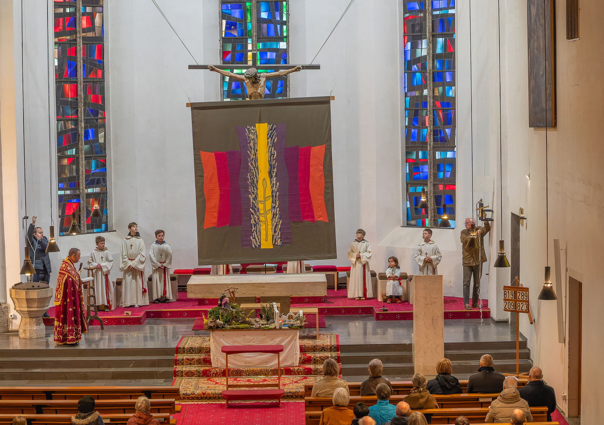 Liturgie zum Karfreitag Pfarre Kirchdorf an der Krems