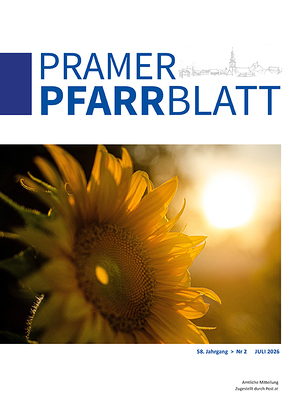 Pfarrblatt Juli 2026