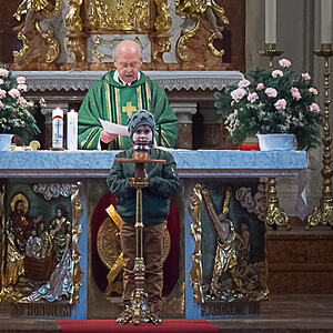 Vorstellungsmesse der Erstkommunionkinder 2018