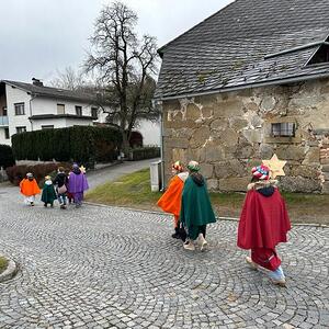 Sternsingeraktion 2024