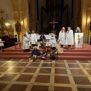 Vorweihnachtliche Kinderfeier