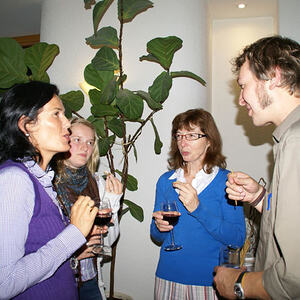 Pfarrversammlung in Oftering