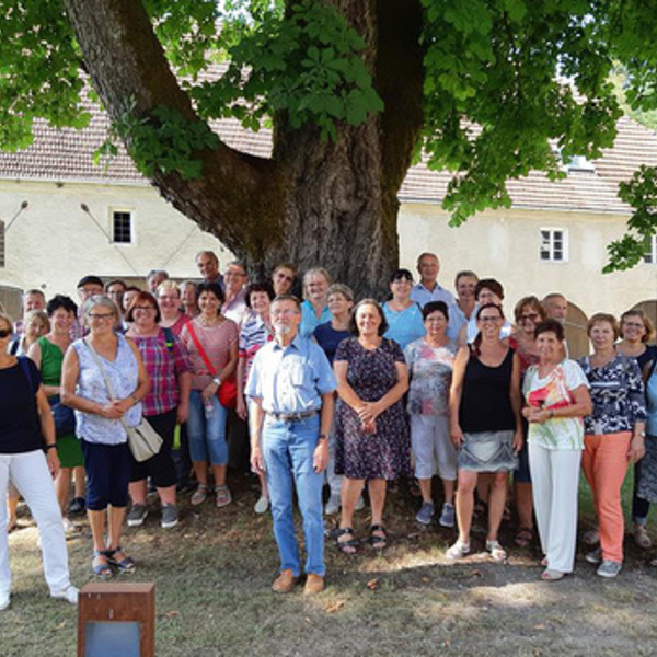 Pfarrausflug - Gruppenfoto