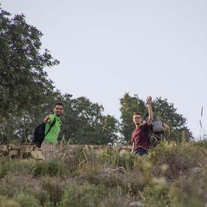 Ausflug auf den Berg Tabor
