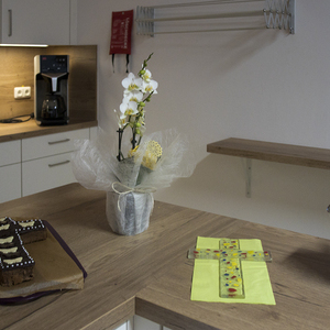 Segnung neue Pfarrheim-Küche/Pfarrcafé