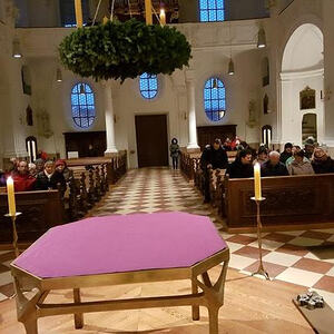 Adventwanderung der KMB am 3. Dezember 2017