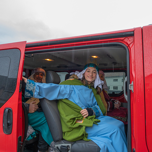 Impressionen der Sternsingeraktion 2022 in Kirchdorf