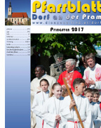 Pfarrblatt Pfingsten 2017