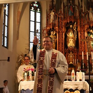 Täuflingsmessse 2020, Pfarre Neumarkt im Mühlkreis