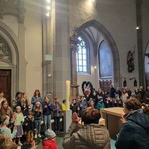 Täuflingen + Erskommunionkinder