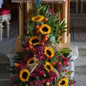 Erntedank, Ehrung u. Primizsegen