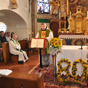 Predigt von Pfarrer Pater Georg OFM
