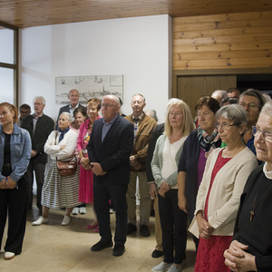 Segnung neue Pfarrheim-Küche/Pfarrcafé