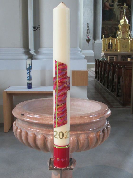 Gestaltung von Frau Elisabeth Rieger                               