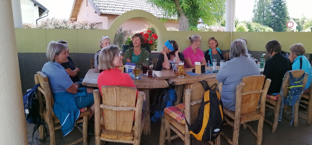 Pilgern der KFB Ottnang nach Maria Puchheim