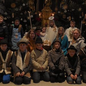 Fotos von der letzen JS-Stunde mit Nicole