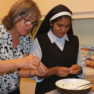 Besuch der Projektpartnerin Sr. Subeshna aus Indien in der Pfarrgemeinde Urfahr-Pöstlingberg